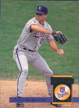 #137 Billy Brewer - Kansas City Royals - 1994 Donruss Baseball