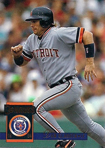 #138 Dan Gladden - Detroit Tigers - 1994 Donruss Baseball