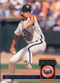 #143 Xavier Hernandez - Houston Astros - 1994 Donruss Baseball
