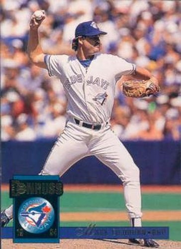 #144 Mark Eichhorn - Toronto Blue Jays - 1994 Donruss Baseball