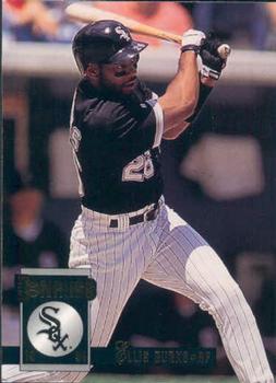 #145 Ellis Burks - Chicago White Sox - 1994 Donruss Baseball