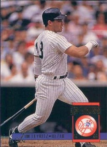 #146 Jim Leyritz - New York Yankees - 1994 Donruss Baseball