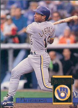 #148 Pat Listach - Milwaukee Brewers - 1994 Donruss Baseball
