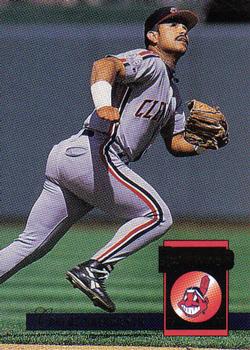 #14 Carlos Baerga - Cleveland Indians - 1994 Donruss Baseball