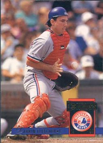 #152 Darrin Fletcher - Montreal Expos - 1994 Donruss Baseball