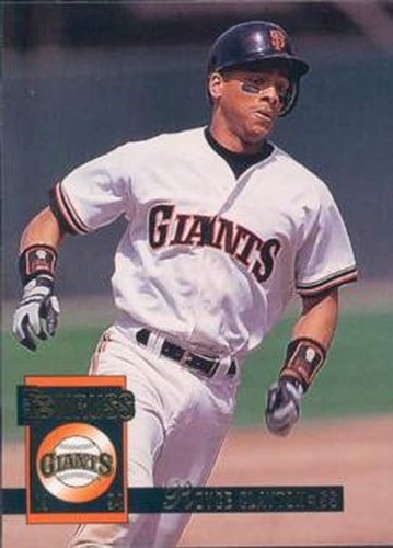 #153 Royce Clayton - San Francisco Giants - 1994 Donruss Baseball