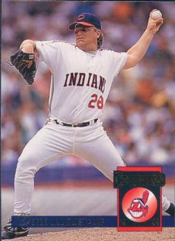 #154 Derek Lilliquist - Cleveland Indians - 1994 Donruss Baseball