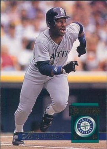 #155 Mike Felder - Seattle Mariners - 1994 Donruss Baseball