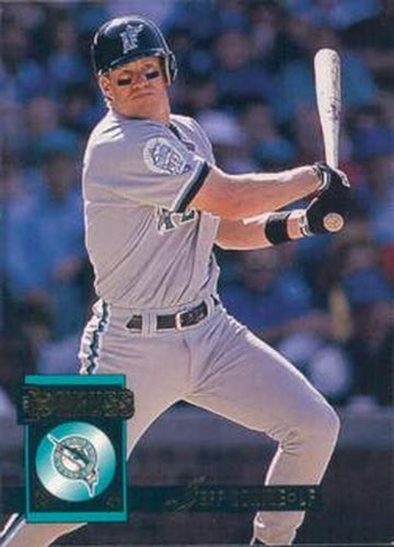 #156 Jeff Conine - Florida Marlins - 1994 Donruss Baseball