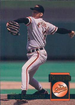 #158 Ben McDonald - Baltimore Orioles - 1994 Donruss Baseball