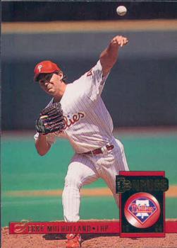 #160 Terry Mulholland - Philadelphia Phillies - 1994 Donruss Baseball