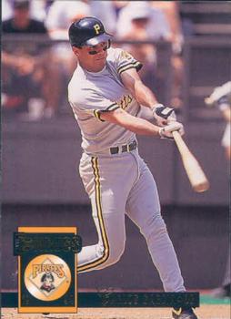 #161 Carlos Garcia - Pittsburgh Pirates - 1994 Donruss Baseball