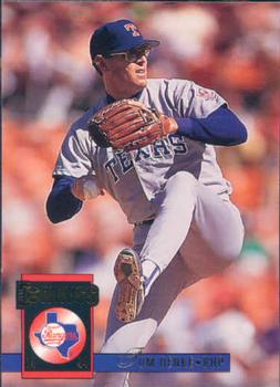 #162 Tom Henke - Texas Rangers - 1994 Donruss Baseball