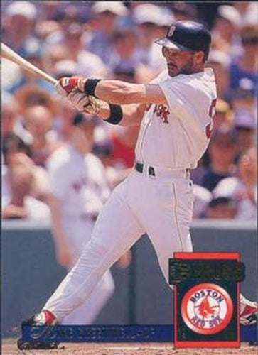 #163 Mike Greenwell - Boston Red Sox - 1994 Donruss Baseball