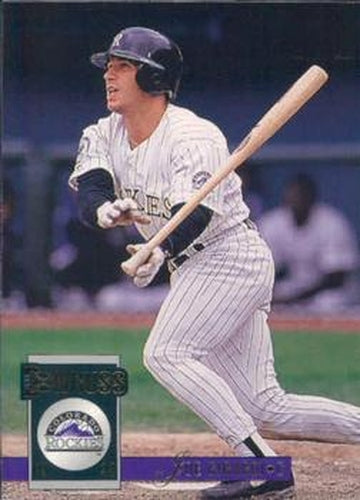 #165 Joe Girardi - Colorado Rockies - 1994 Donruss Baseball