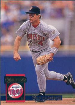 #168 Chip Hale - Minnesota Twins - 1994 Donruss Baseball