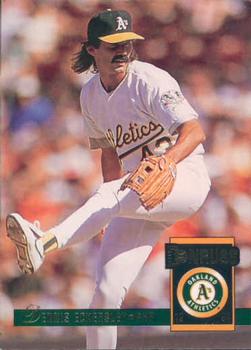 #16 Dennis Eckersley - Oakland Athletics - 1994 Donruss Baseball