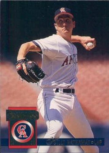 #170 Hilly Hathaway - California Angels - 1994 Donruss Baseball