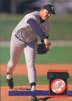 #174 Bobby Munoz - New York Yankees - 1994 Donruss Baseball