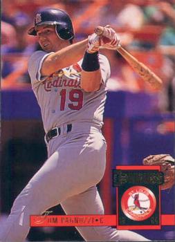 #177 Tom Pagnozzi - St. Louis Cardinals - 1994 Donruss Baseball