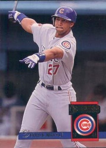 #178 Derrick May - Chicago Cubs - 1994 Donruss Baseball