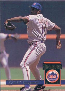 #17 Dwight Gooden - New York Mets - 1994 Donruss Baseball