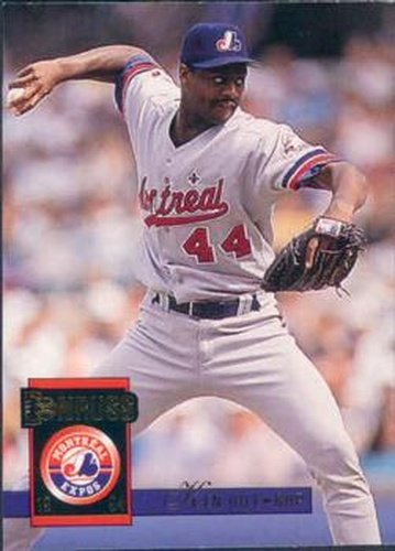 #180 Ken Hill - Montreal Expos - 1994 Donruss Baseball