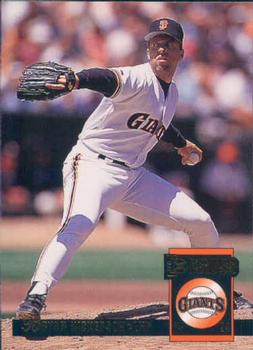 #181 Bryan Hickerson - San Francisco Giants - 1994 Donruss Baseball