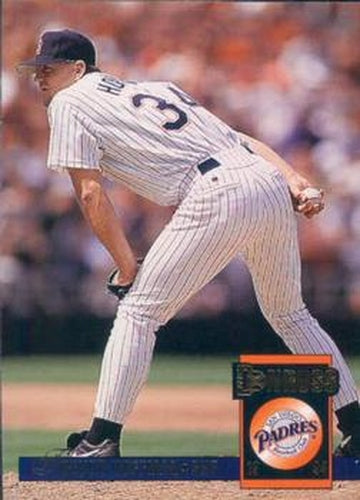 #187 Trevor Hoffman - San Diego Padres - 1994 Donruss Baseball
