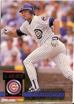 #18 Ryne Sandberg - Chicago Cubs - 1994 Donruss Baseball