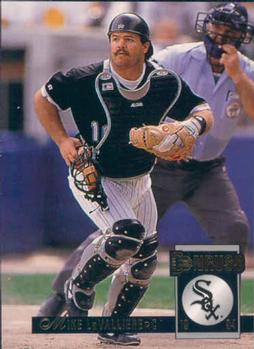 #201 Mike LaValliere - Chicago White Sox - 1994 Donruss Baseball