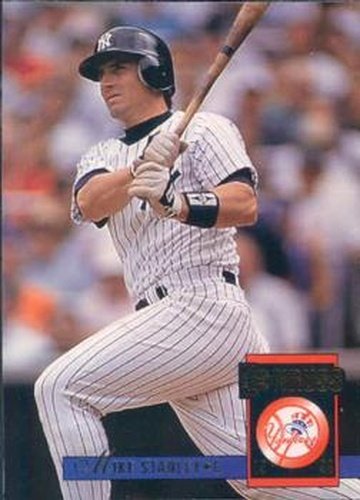 #202 Mike Stanley - New York Yankees - 1994 Donruss Baseball