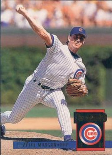 #206 Mike Morgan - Chicago Cubs - 1994 Donruss Baseball
