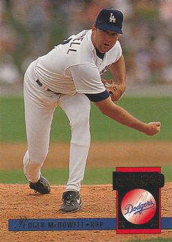 #207 Roger McDowell - Los Angeles Dodgers - 1994 Donruss Baseball