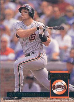 #209 Kirt Manwaring - San Francisco Giants - 1994 Donruss Baseball