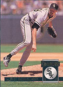 #20 Jack McDowell - Chicago White Sox - 1994 Donruss Baseball