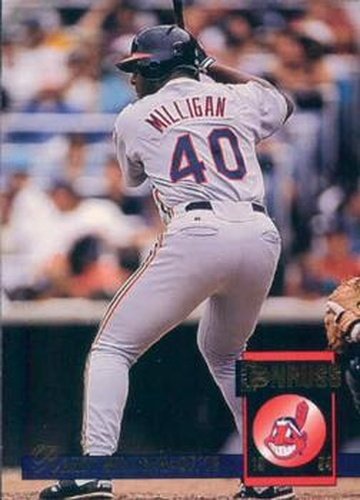 #210 Randy Milligan - Cleveland Indians - 1994 Donruss Baseball