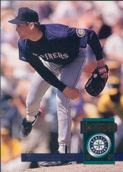 #211 Erik Hanson - Seattle Mariners - 1994 Donruss Baseball