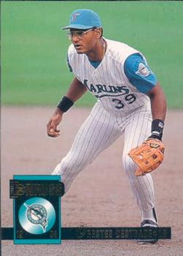 #212 Orestes Destrade - Florida Marlins - 1994 Donruss Baseball
