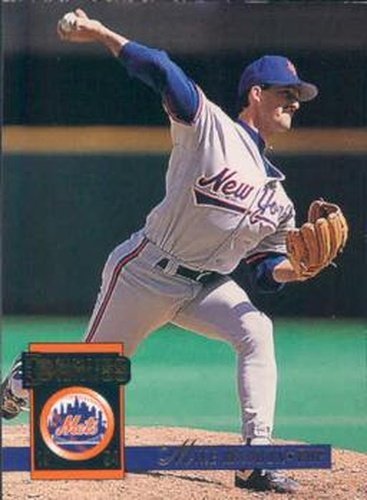 #213 Mike Maddux - New York Mets - 1994 Donruss Baseball