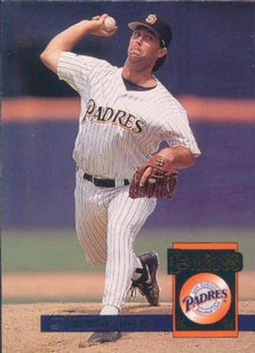 #215 Tim Mauser - San Diego Padres - 1994 Donruss Baseball