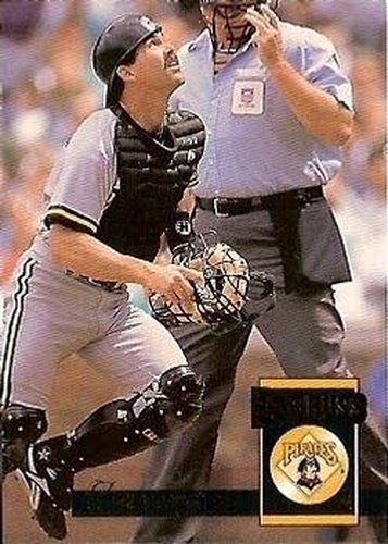 #217 Don Slaught - Pittsburgh Pirates - 1994 Donruss Baseball
