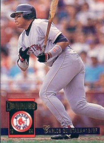 #219 Carlos Quintana - Boston Red Sox - 1994 Donruss Baseball
