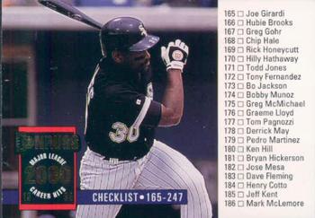 #220 Tim Raines - Chicago White Sox - 1994 Donruss Baseball