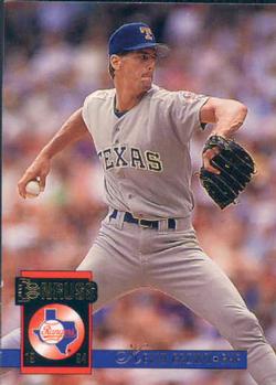 #22 Kevin Brown - Texas Rangers - 1994 Donruss Baseball