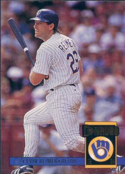#233 Kevin Reimer - Milwaukee Brewers - 1994 Donruss Baseball