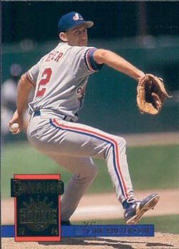 #237 Kirk Rueter - Montreal Expos - 1994 Donruss Baseball