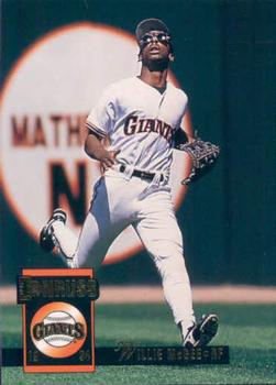 #238 Willie McGee - San Francisco Giants - 1994 Donruss Baseball