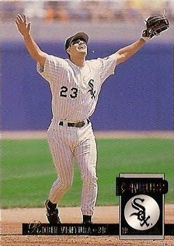 #23 Robin Ventura - Chicago White Sox - 1994 Donruss Baseball