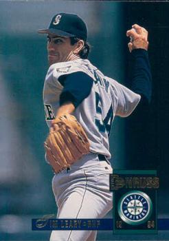 #240 Tim Leary - Seattle Mariners - 1994 Donruss Baseball